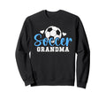 Soccer Grandma Soccer Player Sweatshirt - Casual Everyday Wear Unisex