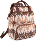 Wrangler Callie Diaper Bag Backpack with Stroller Straps Multifunction Baby Travel Bag WG2210-9110TN