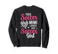 Soccer Mimi Loves Her Soccer Sweatshirt - Streetwear Style for Adults