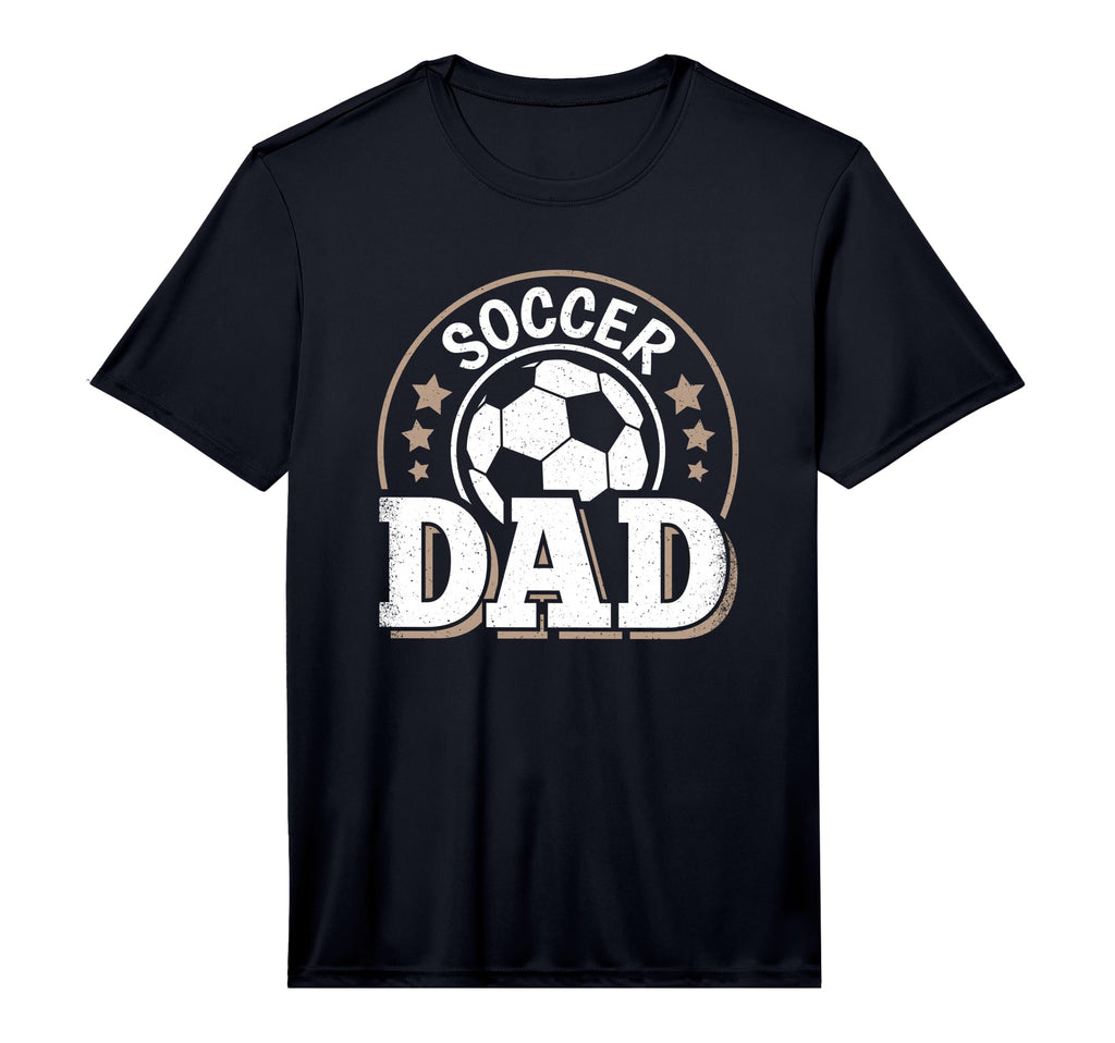 Mens Soccer Dad Soccer Player Son T-Shirt - Graphic Print Men Women