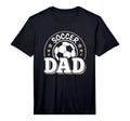Mens Soccer Dad Soccer Player Son T-Shirt - Graphic Print Men Women