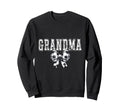 Coquette Soccer Grandma Spirit Sweatshirt - Aesthetic Graphic for Adults