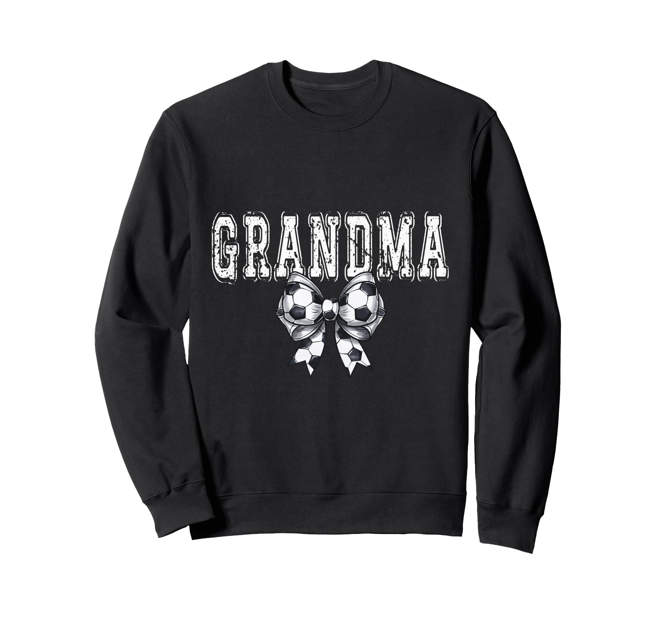Coquette Soccer Grandma Spirit Sweatshirt - Aesthetic Graphic for Adults