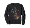 Soccer Player Sports Sweatshirt - Fun Novelty Design Men Women