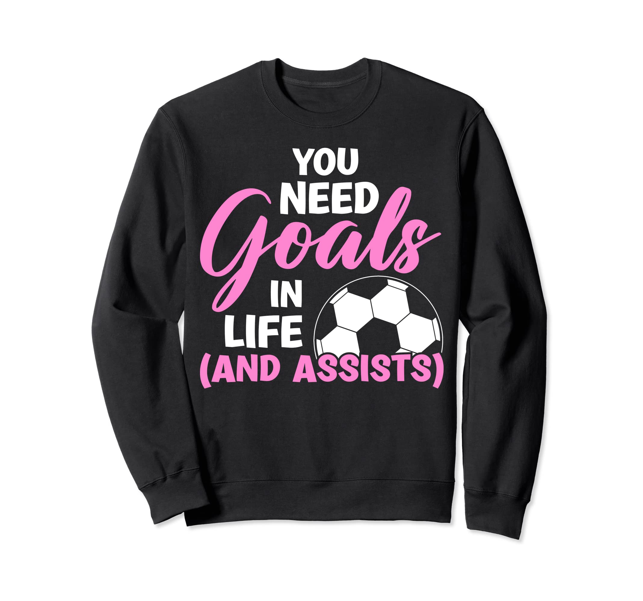 Soccer Striker Funny Sports You Sweatshirt - Aesthetic Graphic for Adults