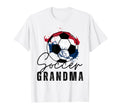 Funny Grandma Proud Soccer Lover Nana T-Shirt - Graphic Print for Adults