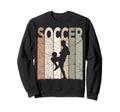 Soccer Soccer Player Soccer Lover Sweatshirt - Unique Graphic Men Women