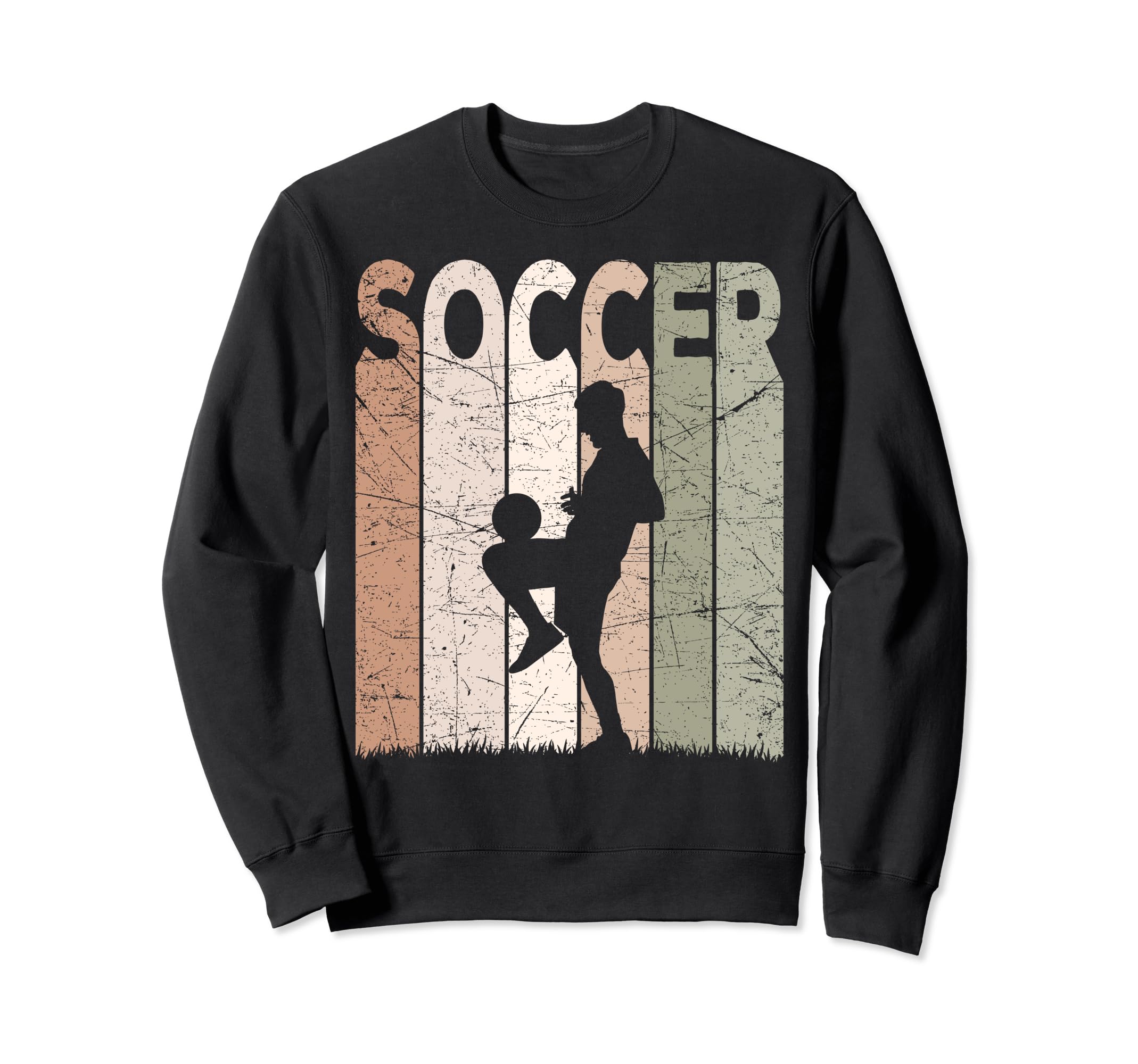 Soccer Soccer Player Soccer Lover Sweatshirt - Unique Graphic Men Women
