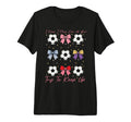 I Know I Play Like Try To Keep Up Bow T-Shirt - Graphic Print Men Women