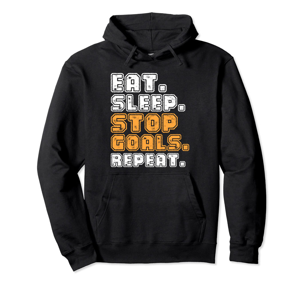 Goalie Goalkeeper Soccer Football Player Hoodie - Unique Graphic Men Women