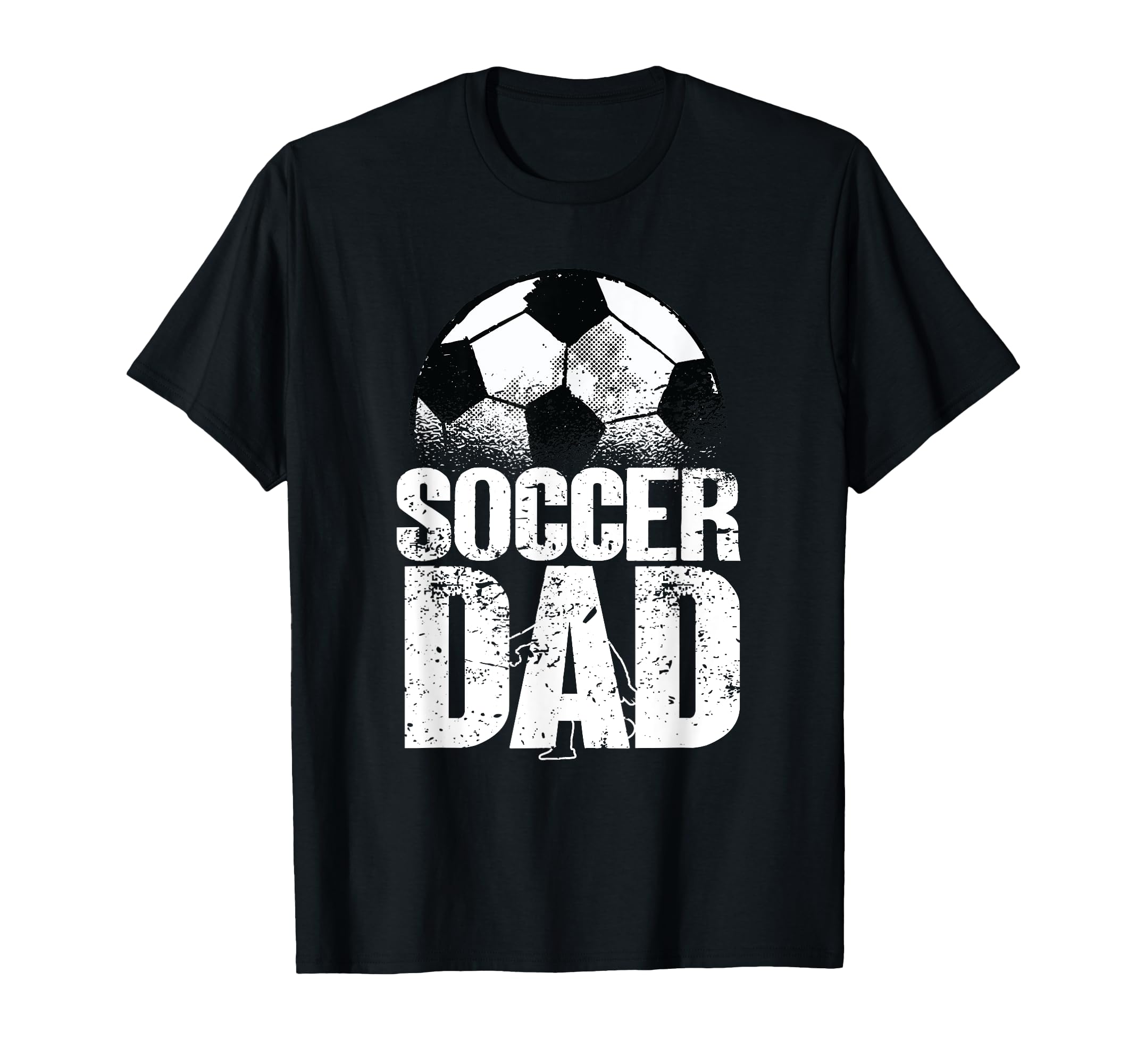 Soccer Dad Soccer Player Funny Dad T-Shirt - Aesthetic Graphic Unisex