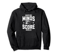 Soccer Coach Inspire Minds Score Hoodie - Casual Everyday Wear for Adults