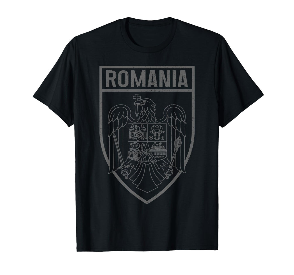 Romania Romanian Flag Pride T-Shirt - Novelty Apparel Unisex