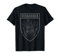 Romania Romanian Flag Pride T-Shirt - Novelty Apparel Unisex