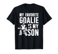 Proud Hockey Keeper Mom Ice Hockey T-Shirt - Novelty Apparel Men Women