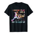 Soccer Player Gifts Team Goalie T-Shirt - Fun Novelty Design Unisex