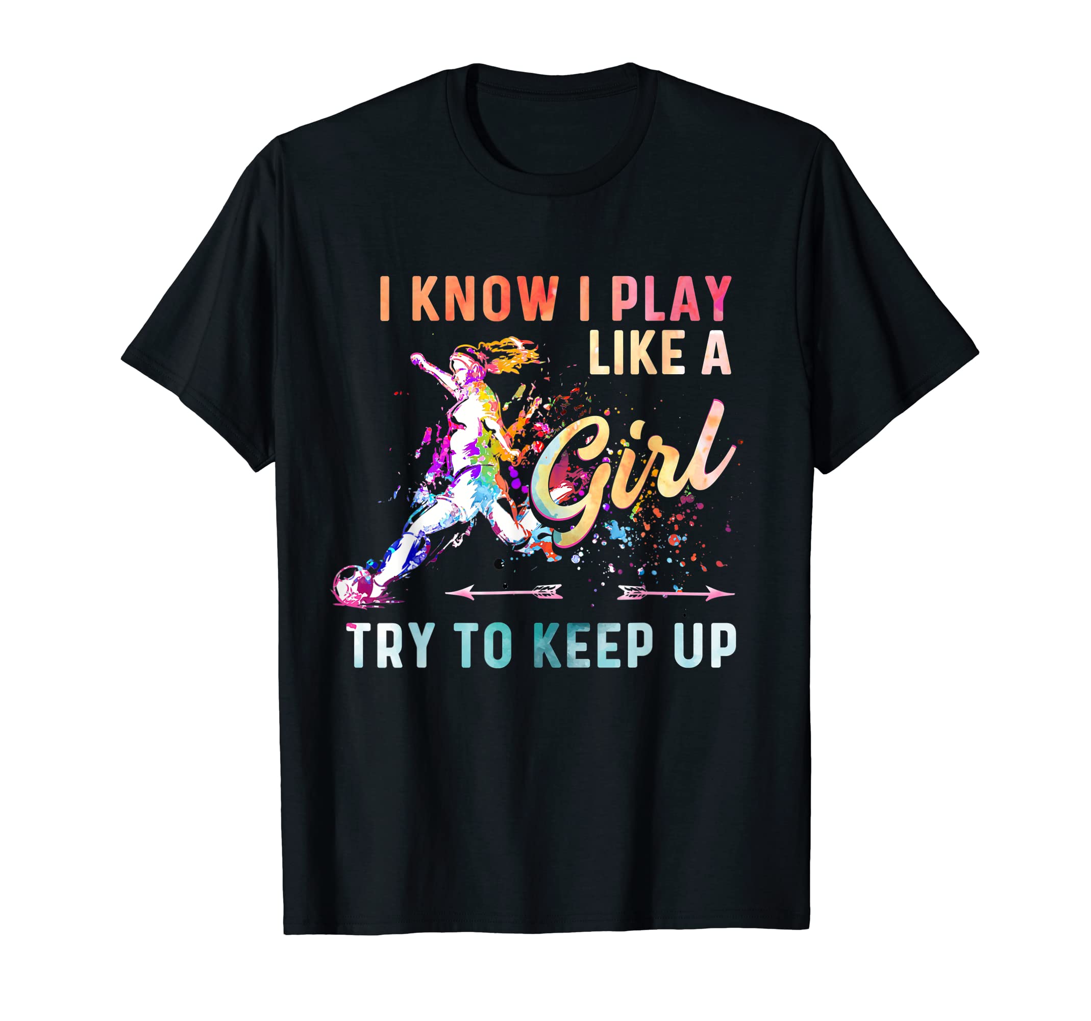 Soccer Player Gifts Team Goalie T-Shirt - Fun Novelty Design Unisex