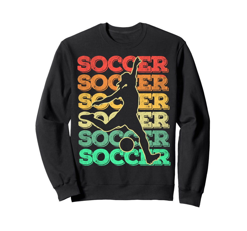 Soccer Goalie Player Fan Game Day Sweatshirt - Graphic Print Men Women
