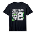 2 Year Old Soccer Birthday 2Nd Birthday T-Shirt - Unique Graphic Unisex