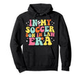 My Soccer Son Law Era Game Day Groovy Hoodie - Custom Art Print Unisex