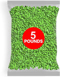 Hygloss Products Craft Rocks, Mini Stones for Art Projects - Bag O' Gravel, Neon Green, 5 lb