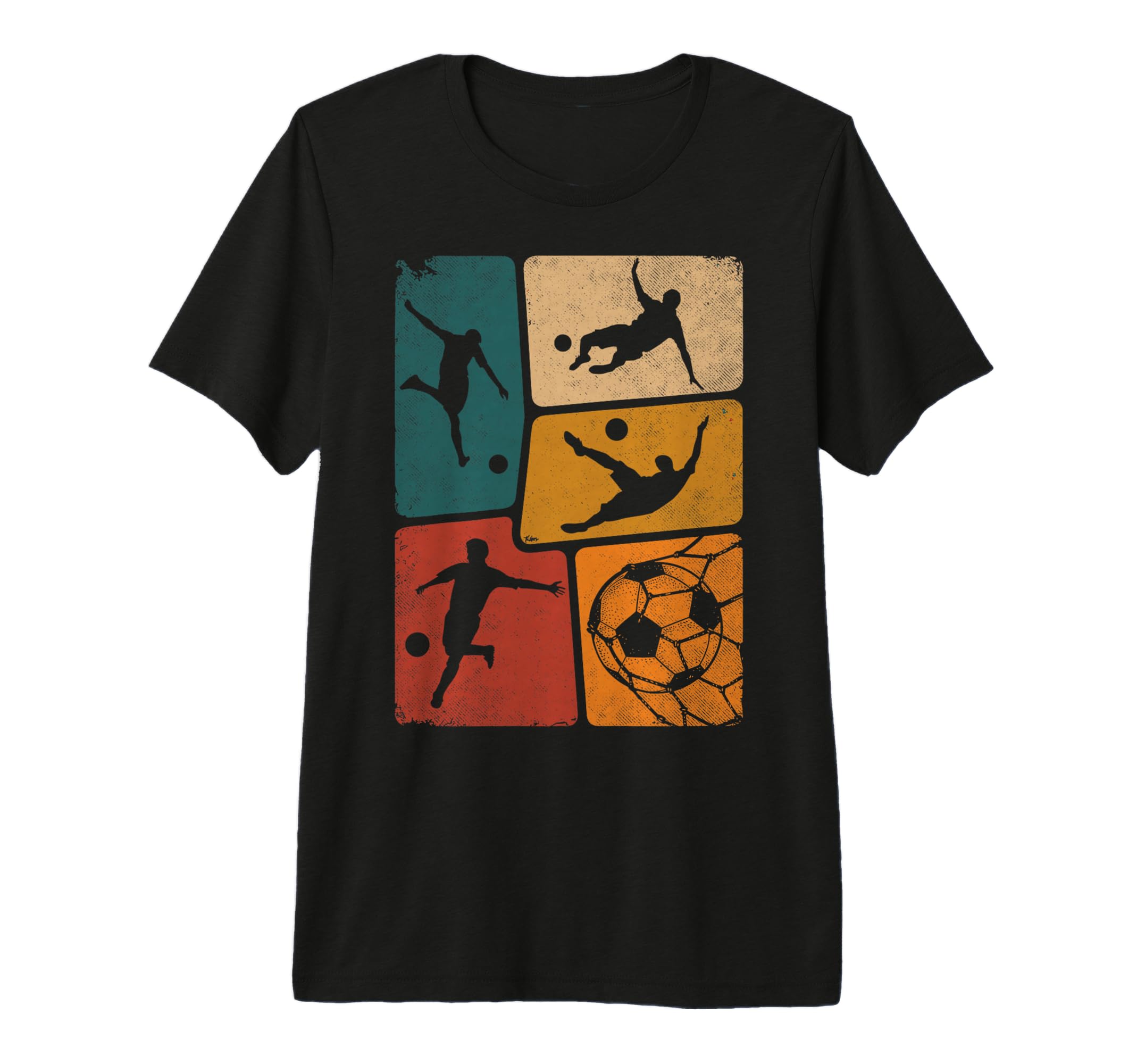 Soccer Goalie Player Fan Game Day T-Shirt - Aesthetic Graphic for Adults