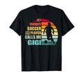 My Favorite Soccer Player Calls Me Gigi T-Shirt - Graphic Print Men Women