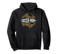 Soccer Mom Leopard Soccer Mother Hoodie - Fun Novelty Design Unisex