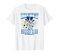 Mickey Mouse Soccer Club World Champions T-Shirt - Graphic Print Men Women