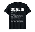 Funny Soccer Goalie Definition Ruin T-Shirt - Unique Graphic Unisex