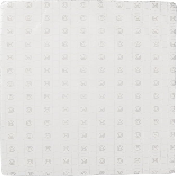 Classic Accessories Ravenna Water-Resistant 23 x 23 x 5 Inch Square Patio Seat Cushion Slip Cover & Foam, Mushroom, Lounge Chair Cushion