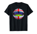 England Saint Georges Cross Flag Soccer T-Shirt - Trendy Graphic Men Women