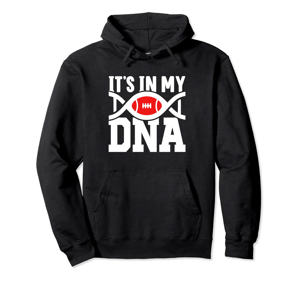 Football Its My Dna Funny Soccer Lover Hoodie - Custom Art Print Men Women