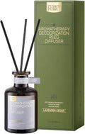 Reed Diffuser for Pet Odor Elimination, Lavender Cedar, Non-Toxic & Pet-Friendly Air Freshening, 6 Oz