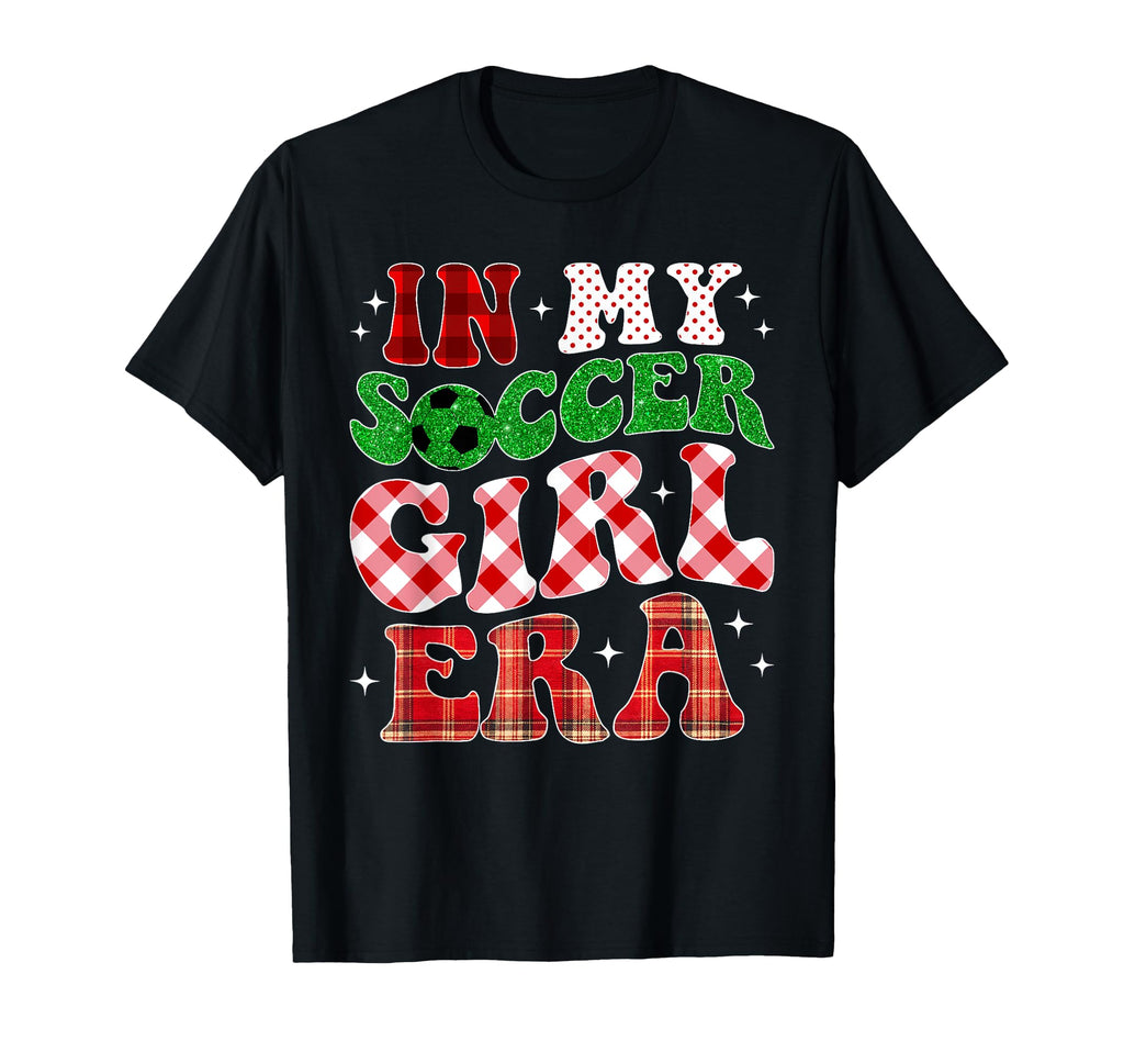 My Soccer Era Groovy Soccer T-Shirt - Graphic Print Unisex