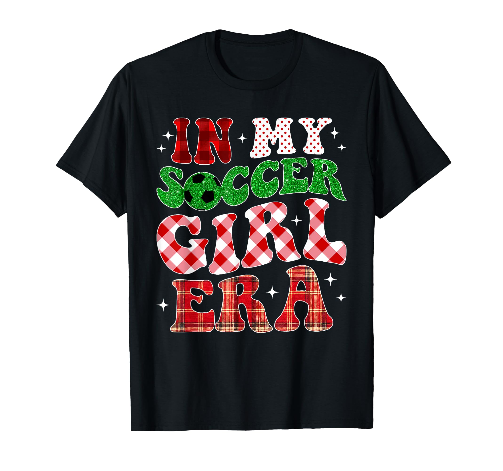 My Soccer Era Groovy Soccer T-Shirt - Graphic Print Unisex