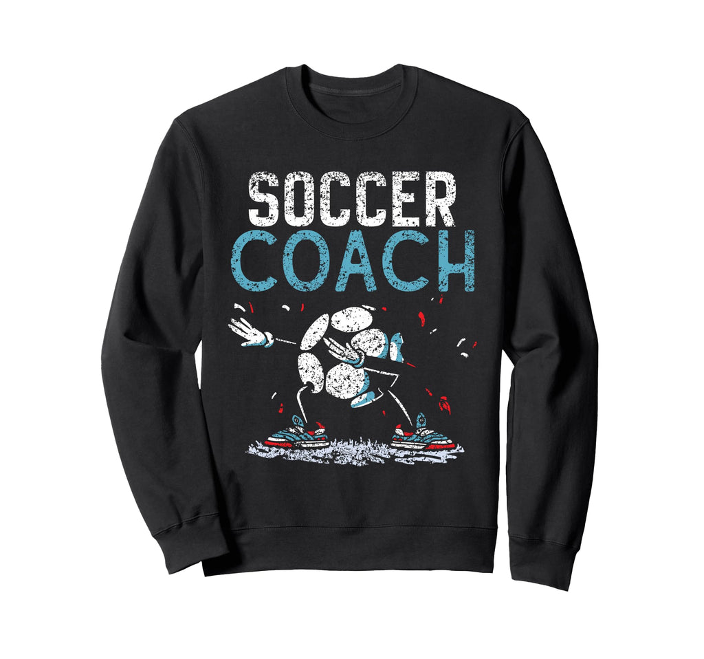 Soccer Coach Game Player Football Sweatshirt - Fun Novelty Design Unisex