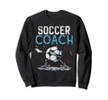 Soccer Coach Game Player Football Sweatshirt - Fun Novelty Design Unisex