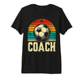 Soccer Coach Training Coaching T-Shirt - Custom Art Print Men Women