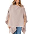 Konssy Muslin Nursing Cover for Breastfeeding, 360° Full Privacy Breathable 100% Cotton Breastfeeding Cover, Multi-use