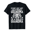 Field Hockey Goalie Grandma Field T-Shirt - Novelty Apparel for Adults