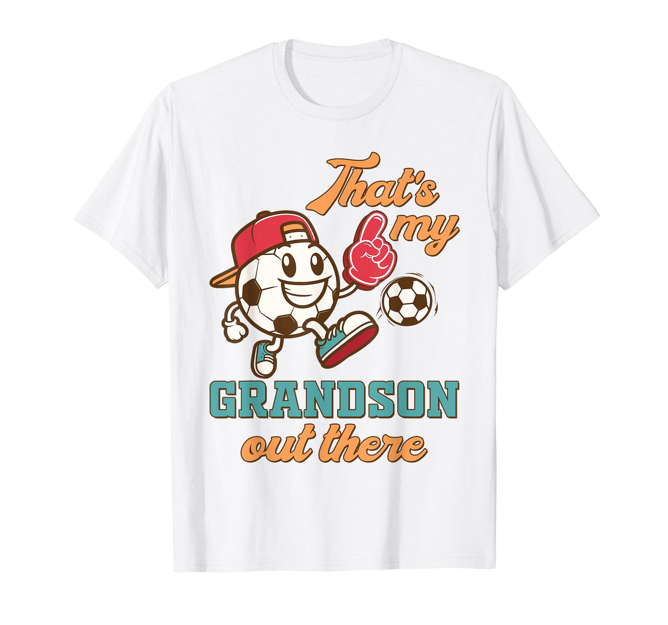 Soccer Grandma Nana Game Day Thats My T-Shirt - Unique Graphic for Adults