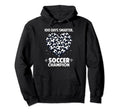 100 Days School Soccer Heart Love Hoodie - Casual Everyday Wear for Adults