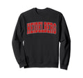 Heidelberg Germany Varsity German Sweatshirt - Novelty Apparel Men Women