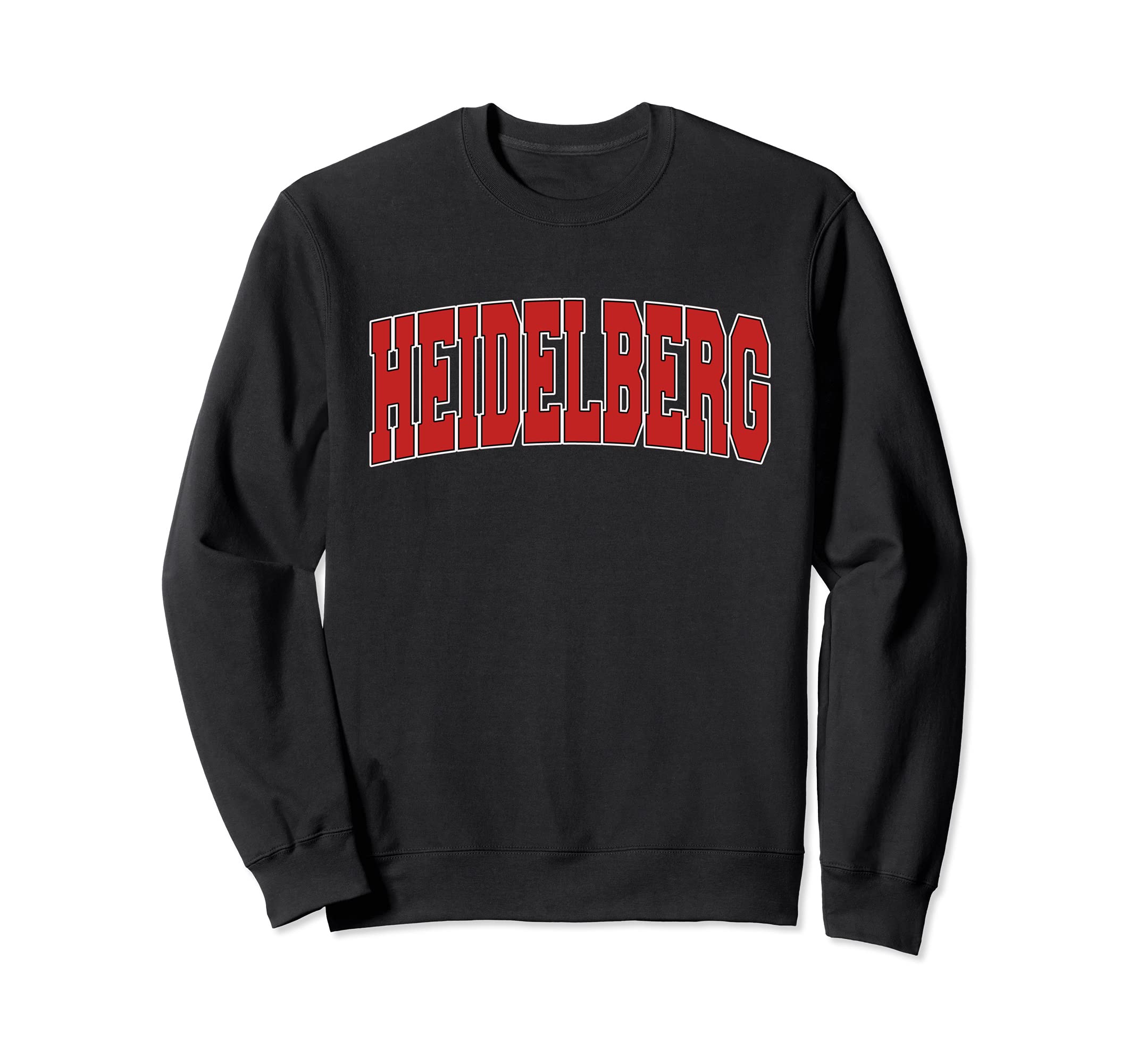 Heidelberg Germany Varsity German Sweatshirt - Novelty Apparel Men Women