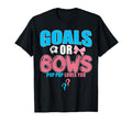 Goals Or Bows Pop Pop Loves You 2026 T-Shirt - Custom Art Print Men Women