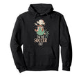 Im Soccer Elf Matching Family Elves Hoodie - Novelty Apparel for Adults