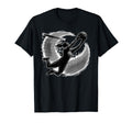 Fearless Female Goalkeeper Soccer Action T-Shirt - Novelty Apparel Unisex