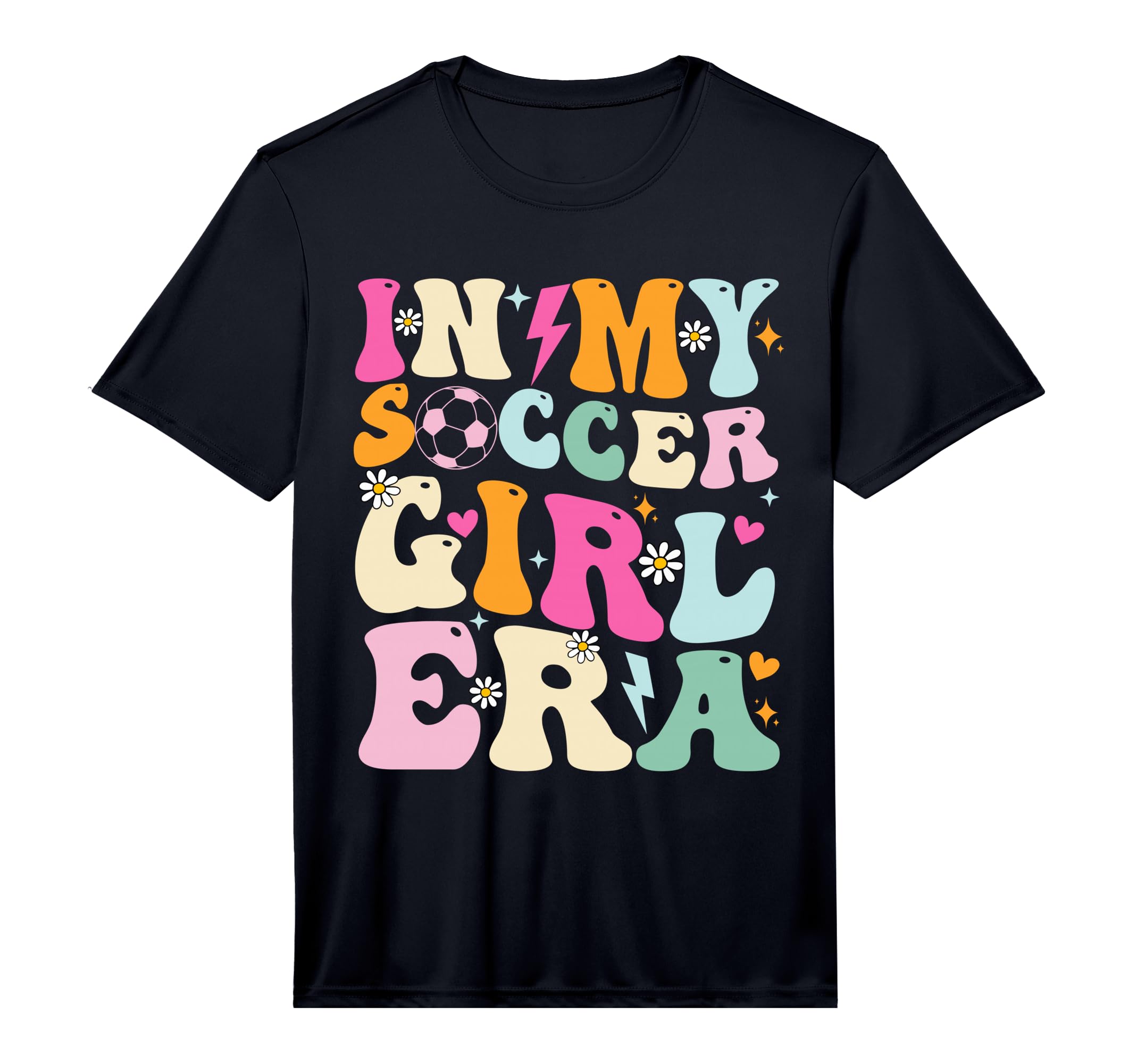 Soccer Teens My Soccer Era T-Shirt - Fun Novelty Design for Adults