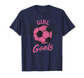 This Has Goals Funny Football Soccer Player T-Shirt - Graphic Print Unisex